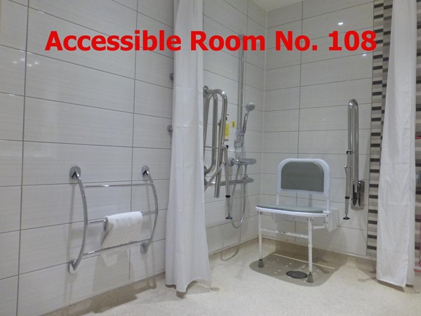 Accessible Room No. 108