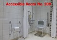 Accessible Room No. 108