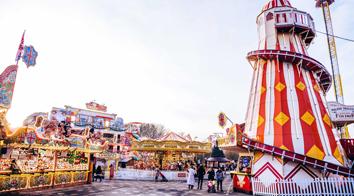 Hyde Park Winter Wonderland 