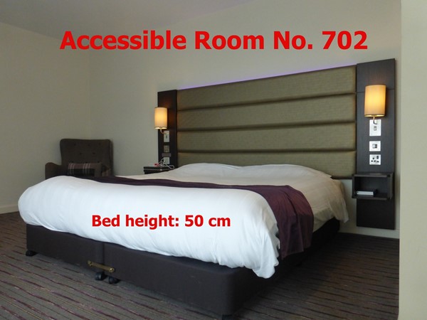 Accessible Room no. 702