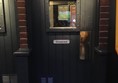 Entrance of accessible loo
