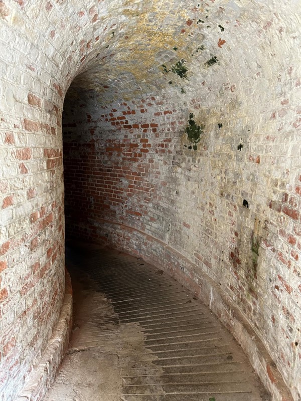 Stone tunnel