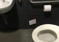 Ground floor toilet