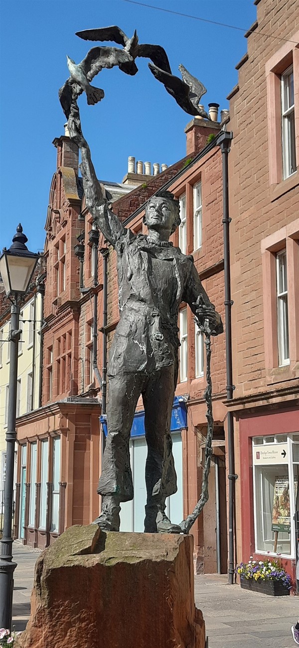 Image of a statue