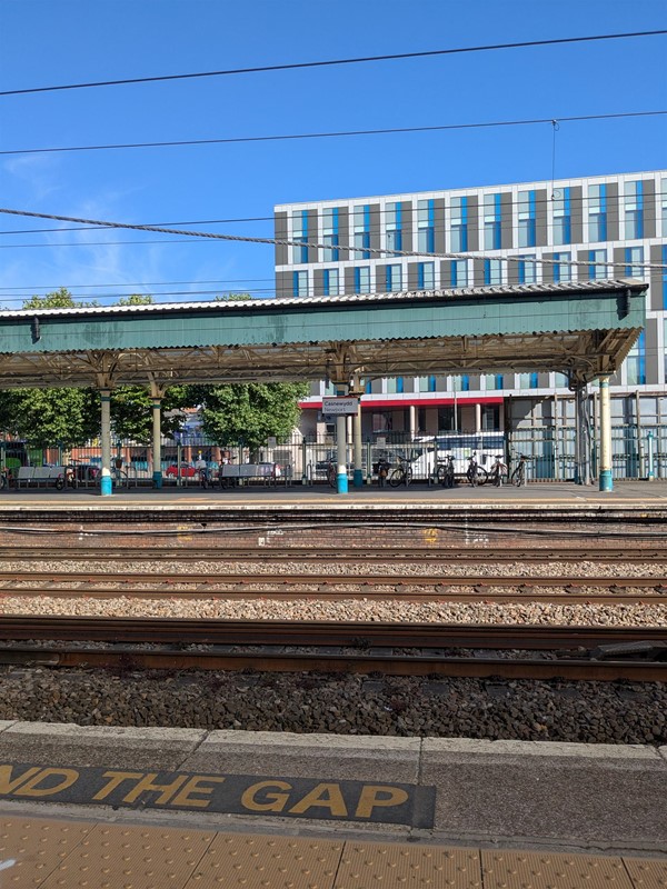 Image of platform