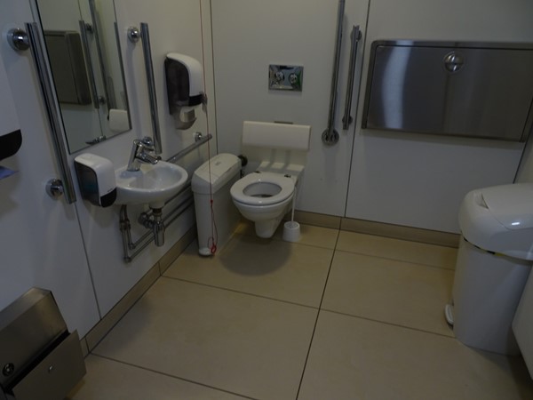 Accessible Toilet