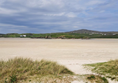 Showing how short  the whole path onto the Beach is.