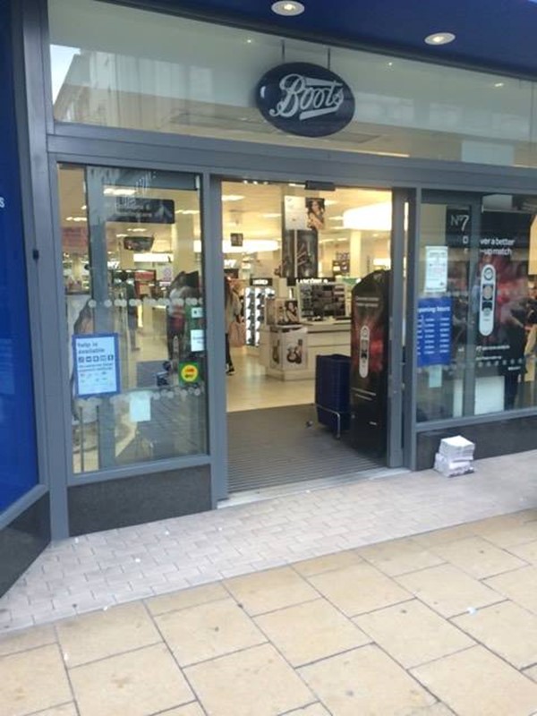 Coney Street entrance
