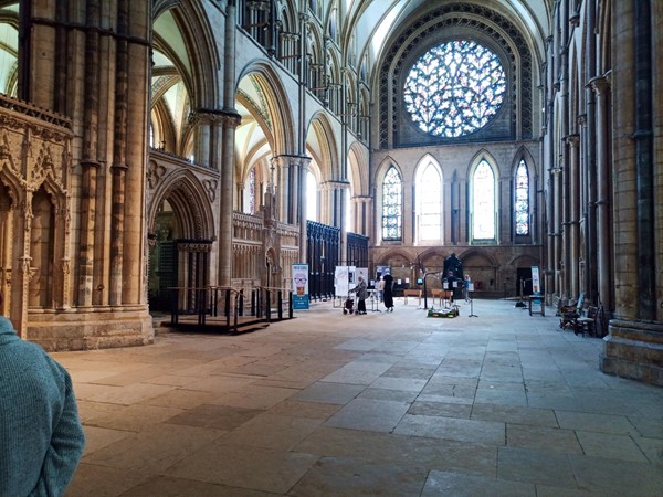 Picture of Lincoln Cathedral interior