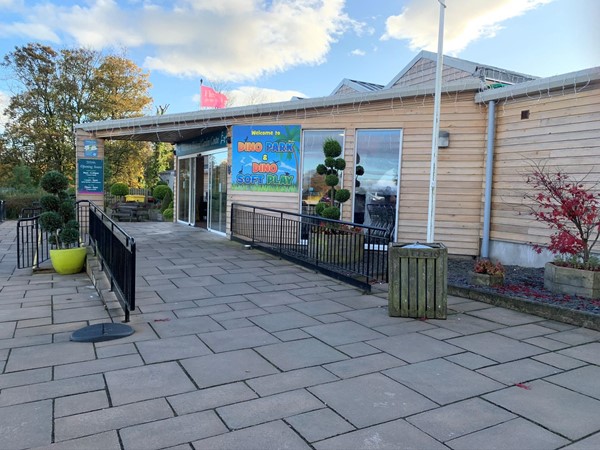 Garden Centre Entrance