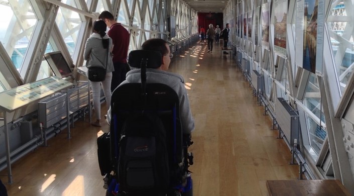 Disabled Access Day at Tower Bridge Exhibition