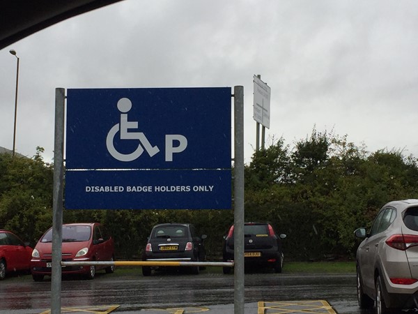 Blue Badge Parking