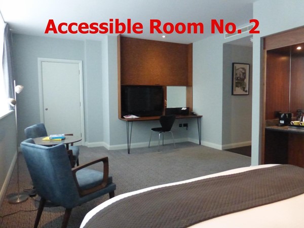 Picture of Accessible Room No. 2