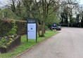 Picture of a sign at the entrance of World of Wedgwood