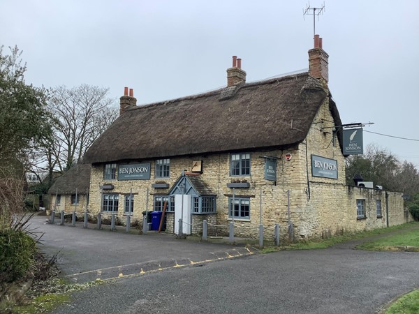 The Ben Jonson Pub