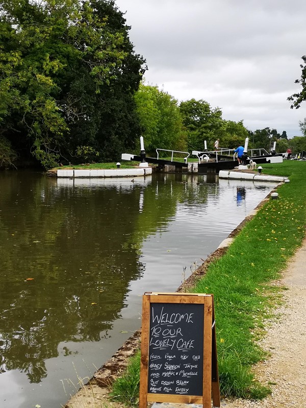 Hatton Locks Cafe