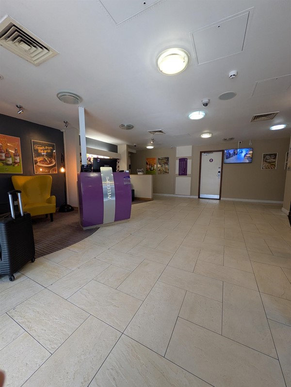 Image of hotel reception