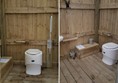 Accessible en-suite bathroom with eco-friendly toilet