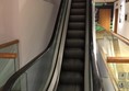 Escalator at the City Art Centre