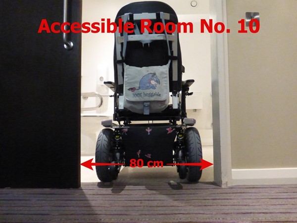 Picture of Accessible Room No. 10