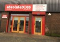 Image of the outside of Absolute Dogs.