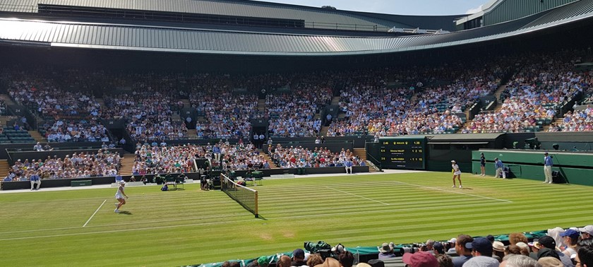 Wimbledon - All England Lawn Tennis and Croquet Club