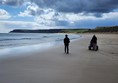 Image of people on the beach