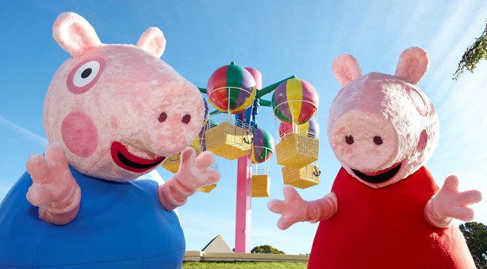 Paultons Park, Home of Peppa Pig World