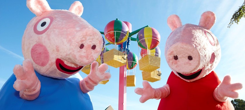 Paultons Park, Home of Peppa Pig World