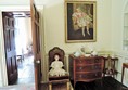 Agatha's portrait and her doll Rosie