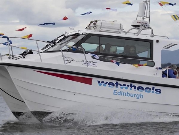 The boat!
