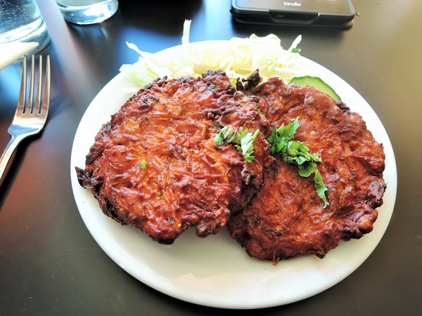 Onion bhaji