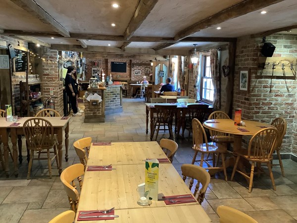 Picture of the pub interior