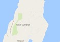 The island of Cumbrae!