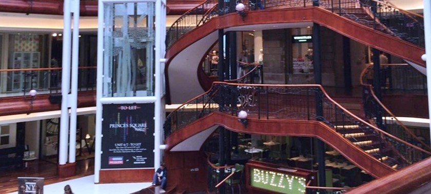 Princes Square Shopping Centre