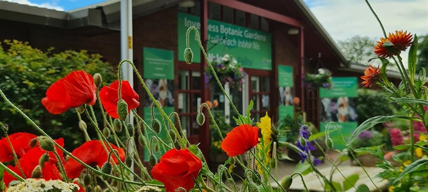 Inverness Botanic Gardens & Café