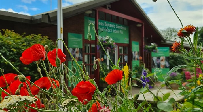 Inverness Botanic Gardens & Café