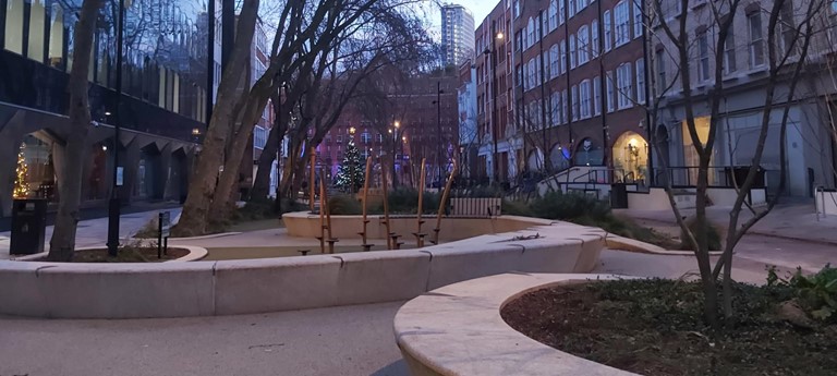 Alfred Place Gardens