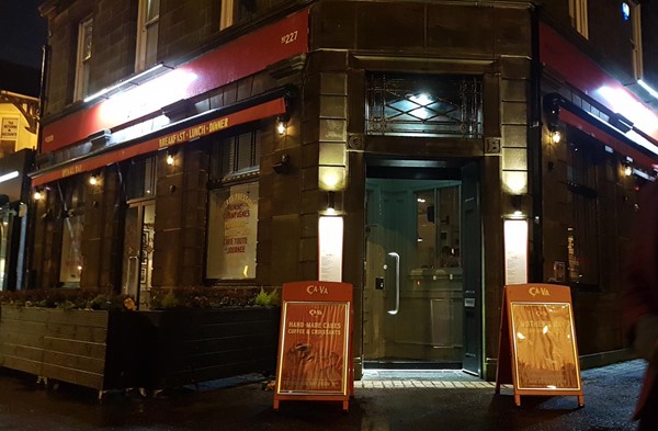 Picture of Ca Va Brasserie, Glasgow