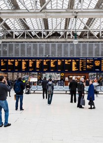 Glasgow Central Railway Station