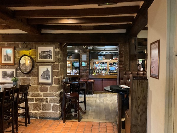 Bar area