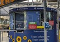 Image of information desk