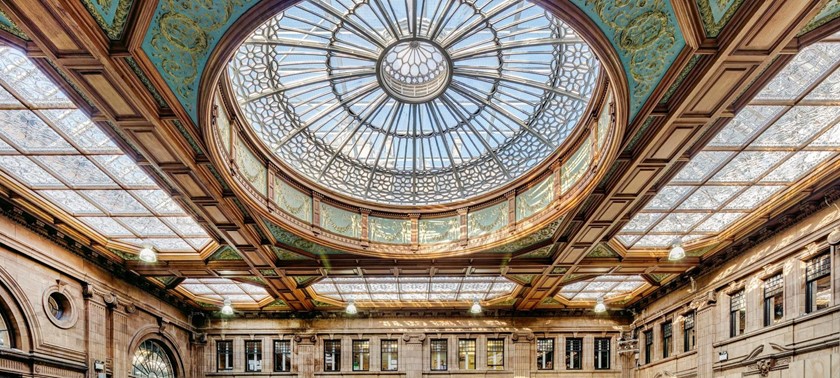 Edinburgh Waverley Railway Station