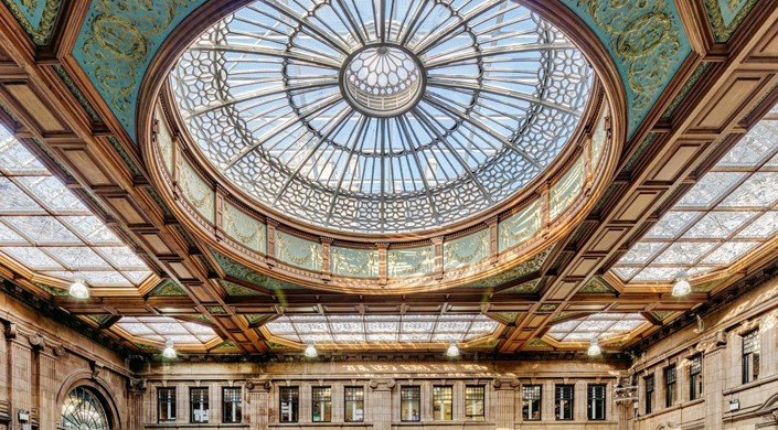 Edinburgh Waverley Railway Station