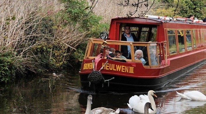 Accessible Canal Boat Trips