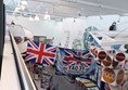 View downstairs from the gallery.