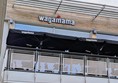 Image of wagamama sign from outside