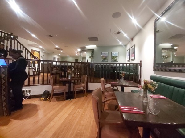 Image of resturant interior