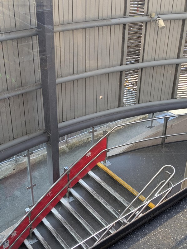 Image of stairs with handrails