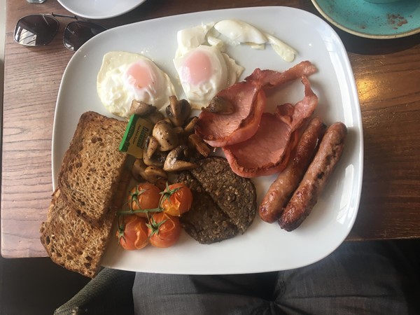 My friends full breakfast